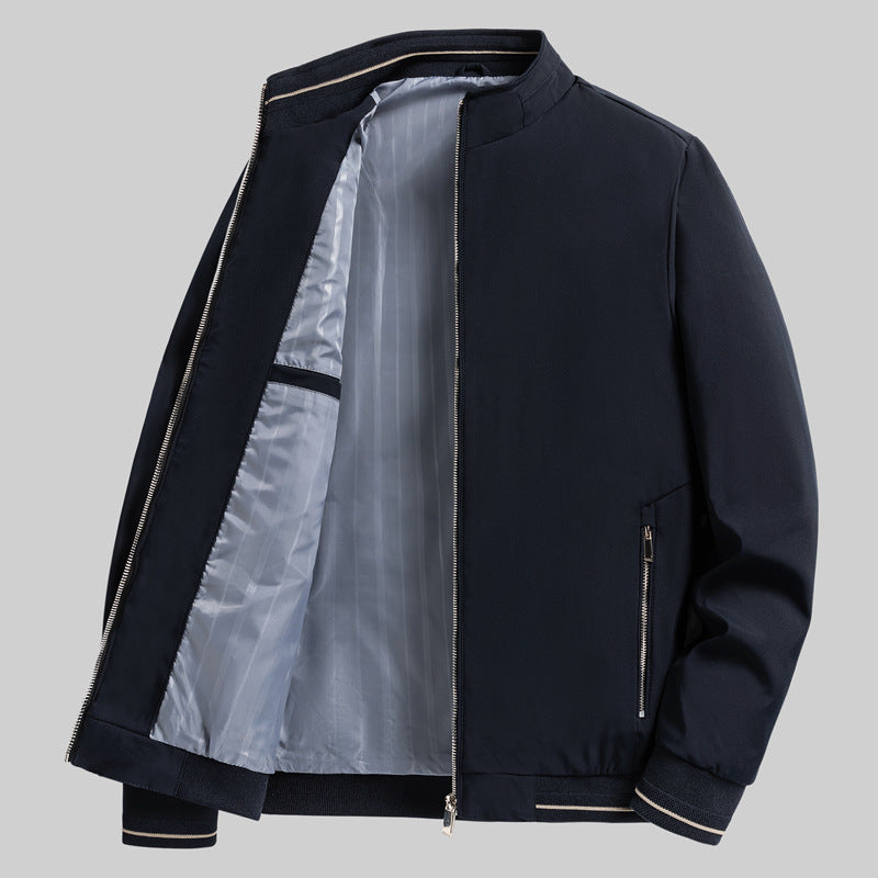 Herren moderne und stilvolle Übergangsjacke ModeGeist