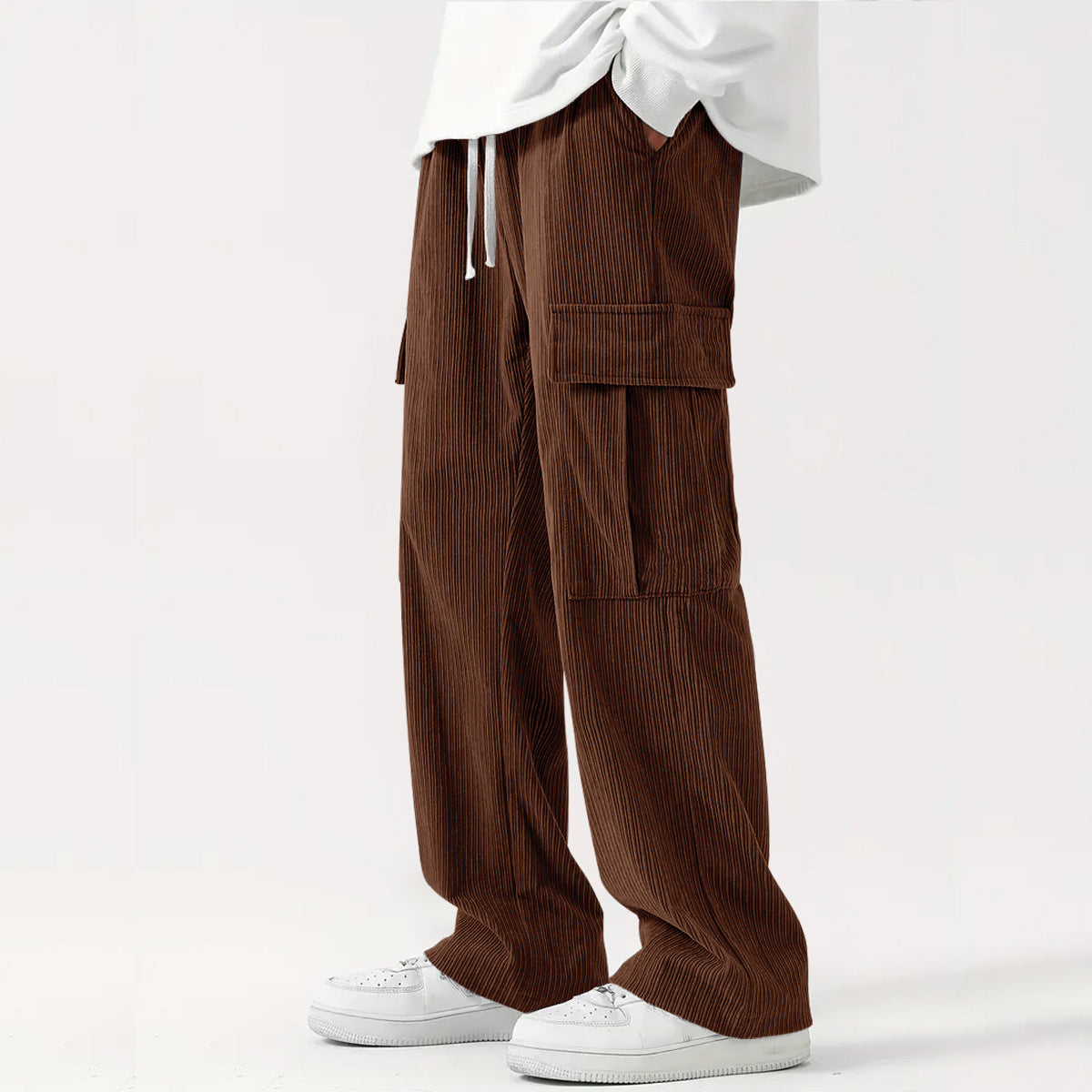 Herren Kord Cargo-Hose ModeGeist