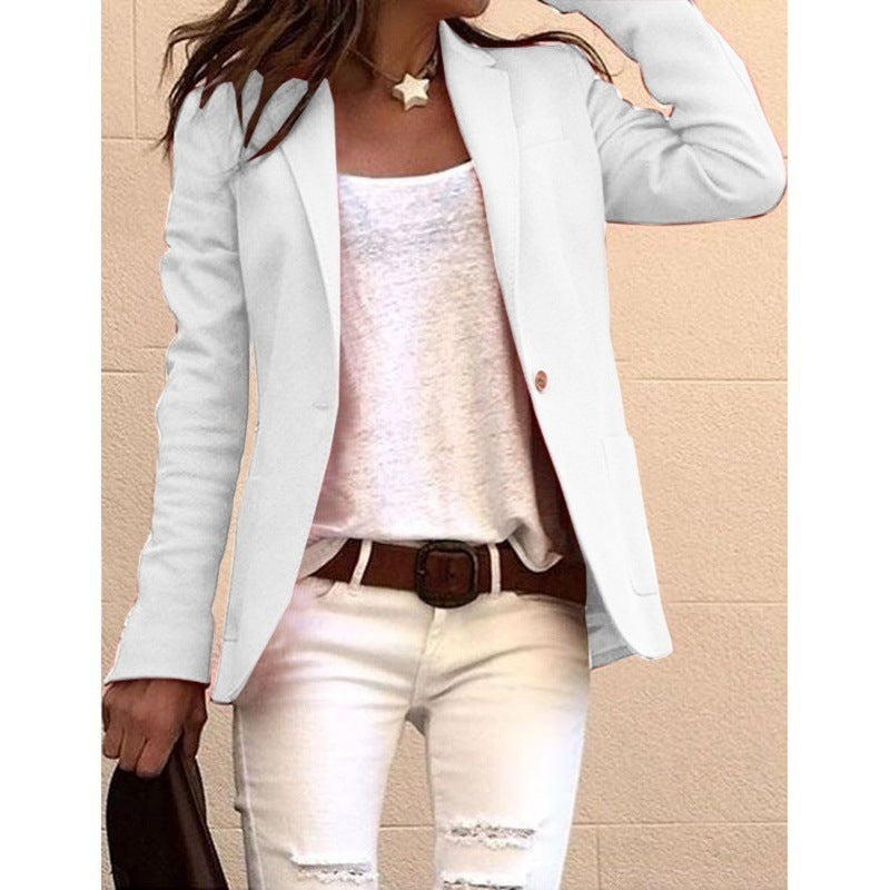 Damen eleganter und lässiger Blazer ModeGeist