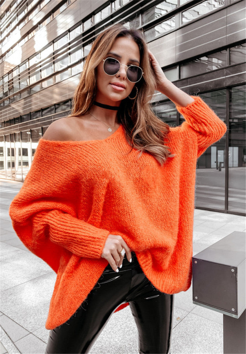 ModeGeist | V - Ausschnitt Strickpullover
