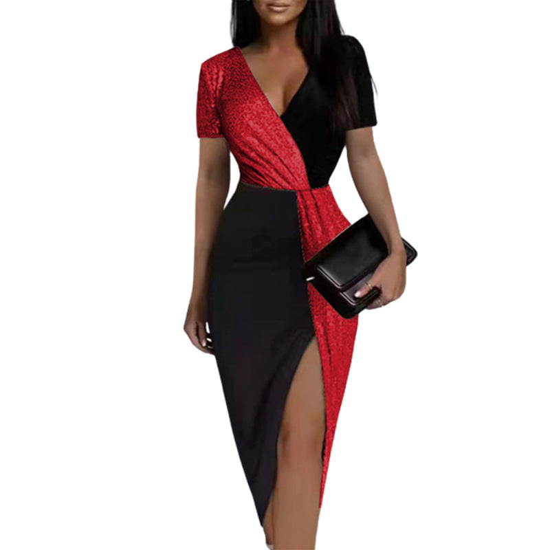 Damen Elegantes und aufregendes Cocktailkleid ModeGeist