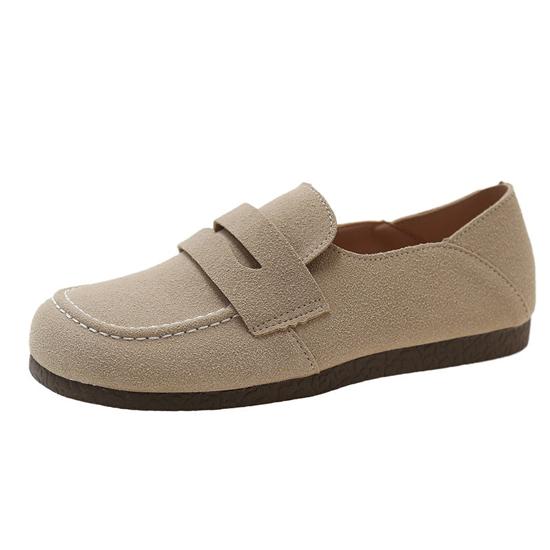 Komfortable Mokassins für Damen mit Klettverschluss und weicher Sohle von MODEGEIST