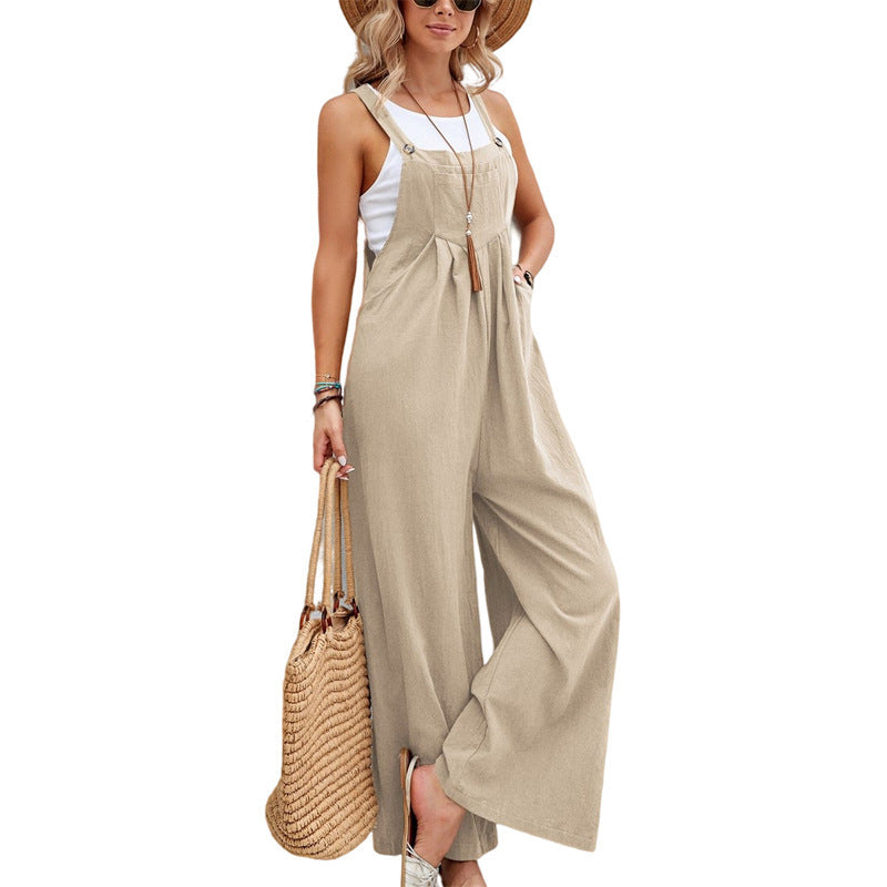 Boho-Style Damen Jumpsuit MODEGEIST