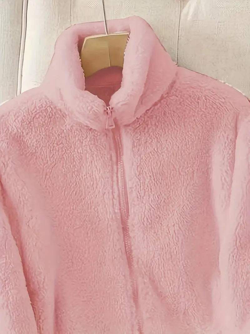 Damen Fleece Jacke ModeGeist