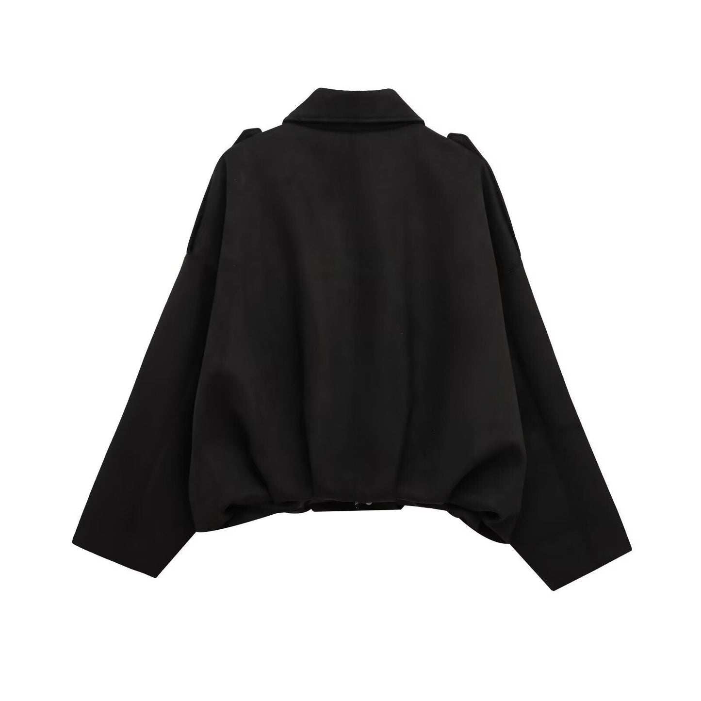 Damen trendige Oversized Jacke ModeGeist