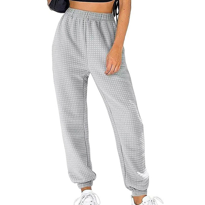 Damen Hochgeschnittene Relaxed Fit Sweathose ModeGeist