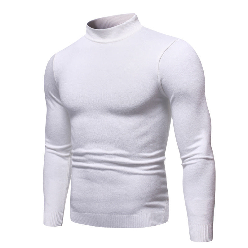 Herren zeitloser Rollkragenpullover ModeGeist