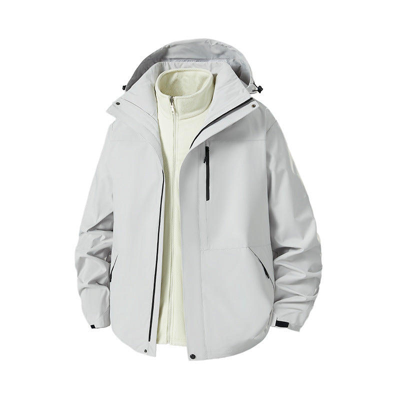 Damen wetterfeste Alleskönner-Jacke mit isolierender Innenschicht ModeGeist