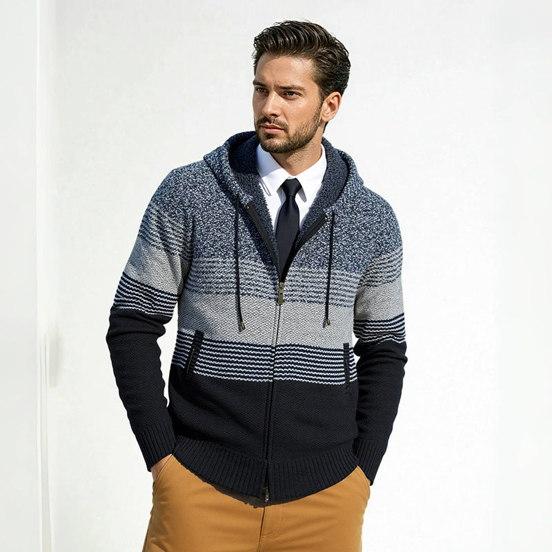 Herren Kapuzensweater ModeGeist