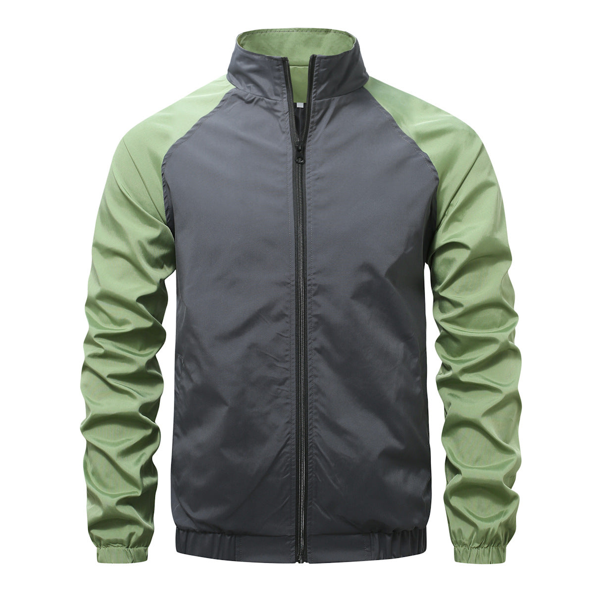 Herren leichte Funktionsjacke mit schützendem Stehkragen ModeGeist
