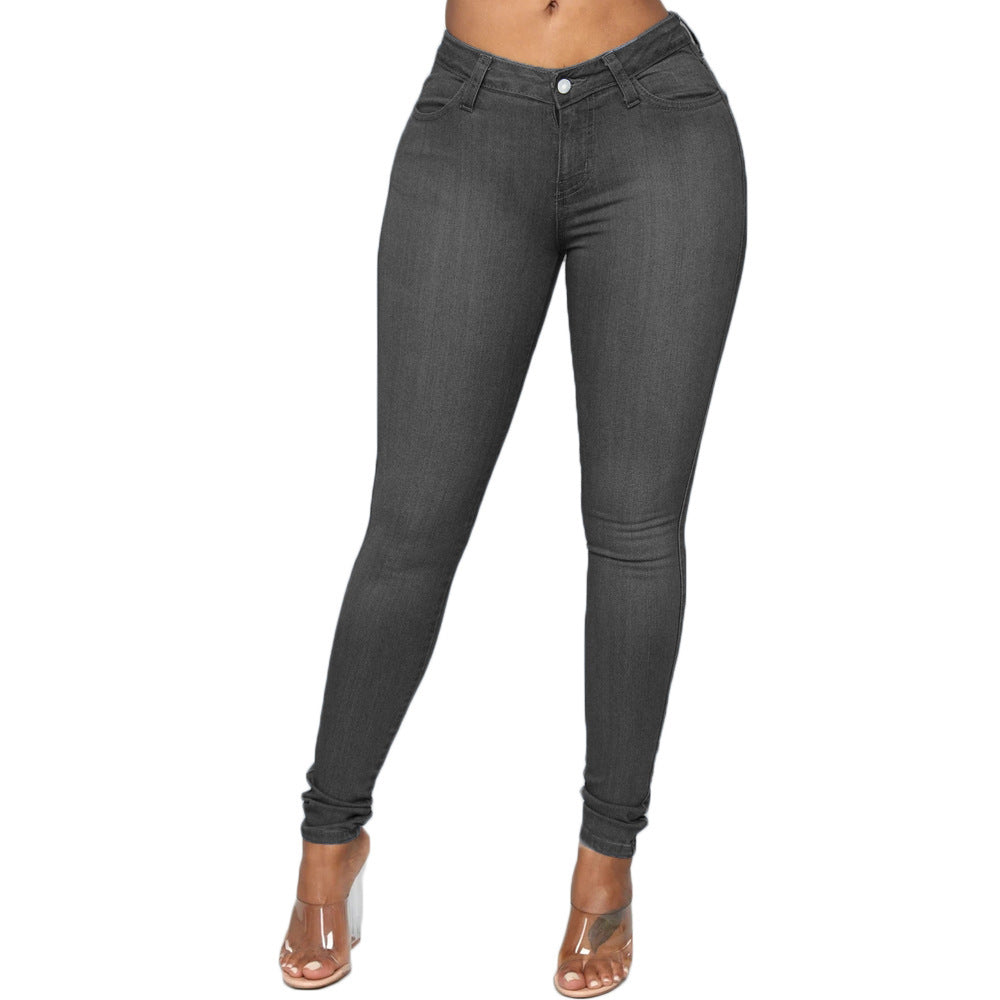 Damen High-Waist Skinny Jeans mit perfektem Sitz ModeGeist