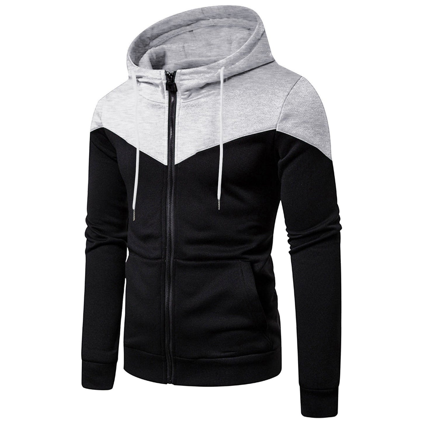 Herren sportliche Kapuzenjacke ModeGeist