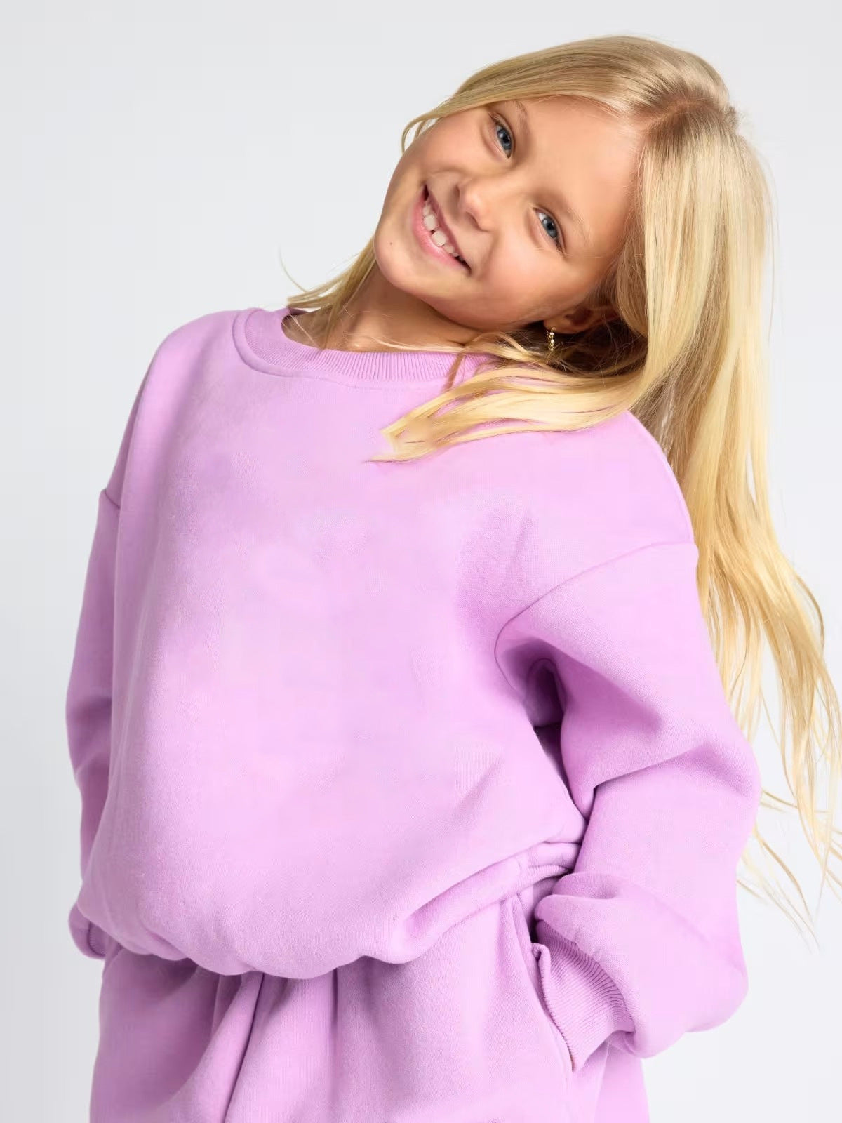 Damen lässiges Sweatshirt und bequeme Jogginghose Set ModeGeist