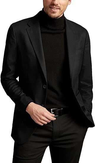 Herren eleganter Blazer mit modernem Schnitt und praktischen Taschen ModeGeist