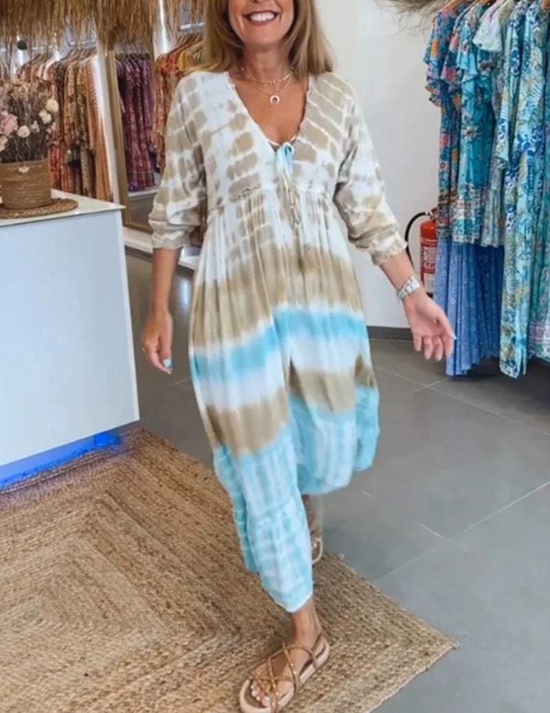 Strandkleid Damen lässig MODEGEIST