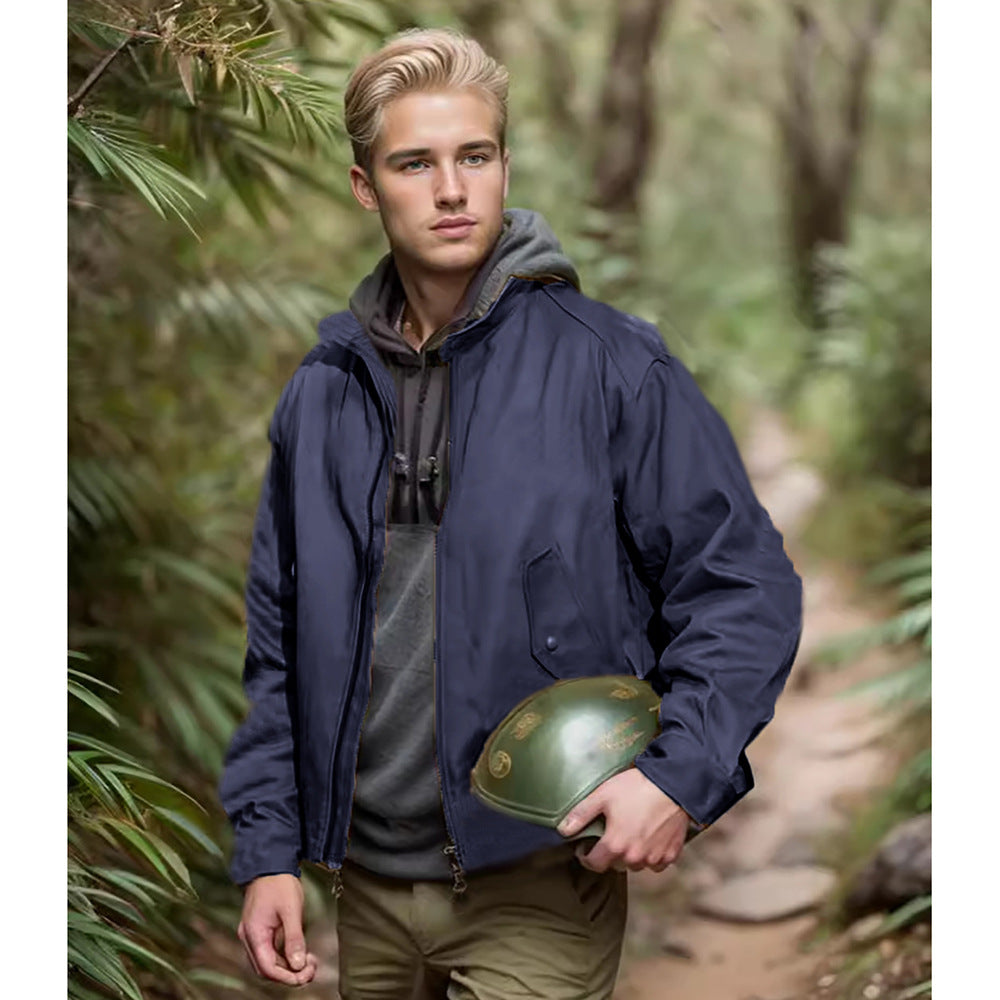 Herren multifunktionale Übergangsjacke ModeGeist