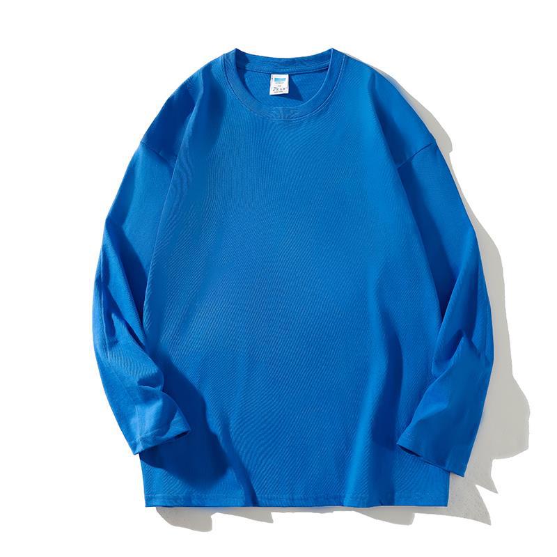 Damen vielseitiges Langarm-T-Shirt aus hochwertiger Baumwolle ModeGeist