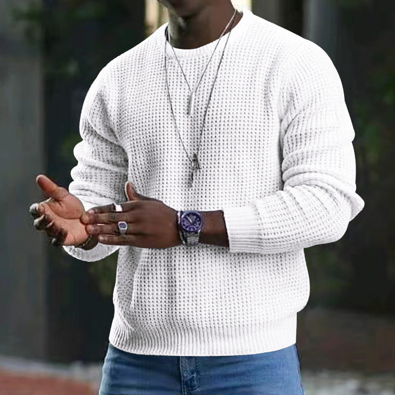 Herren Strukturierter Pullover ModeGeist