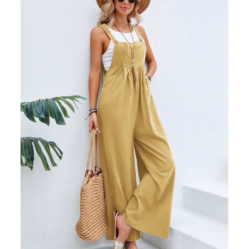 Boho-Style Damen Jumpsuit MODEGEIST