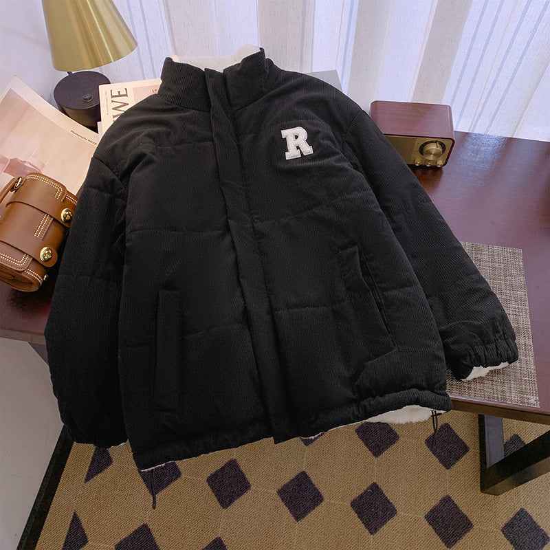 Damen Wattierte Freizeitjacke mit luxuriösem Stehkragen und praktischen Taschen ModeGeist