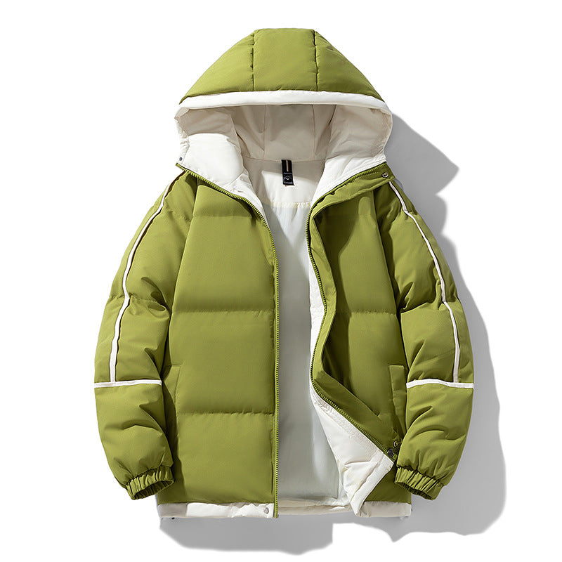 Damen Hochwertige Winterjacke mit isolierender Kapuze ModeGeist