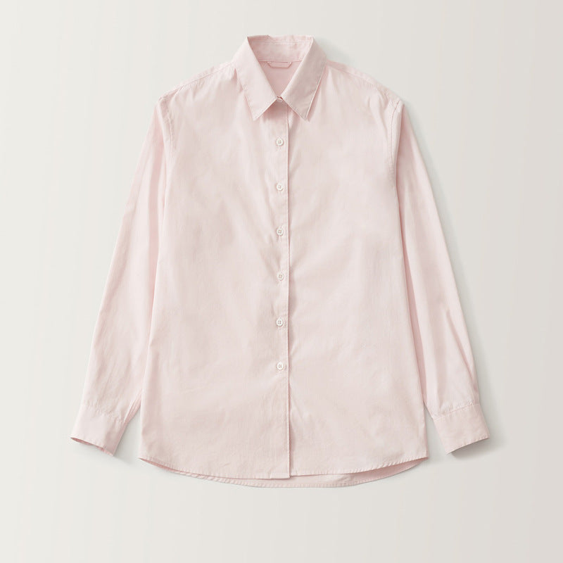 Elegante Langarm Bluse für Damen aus Baumwolle in hochwertiger Qualität mit modernem Schnitt