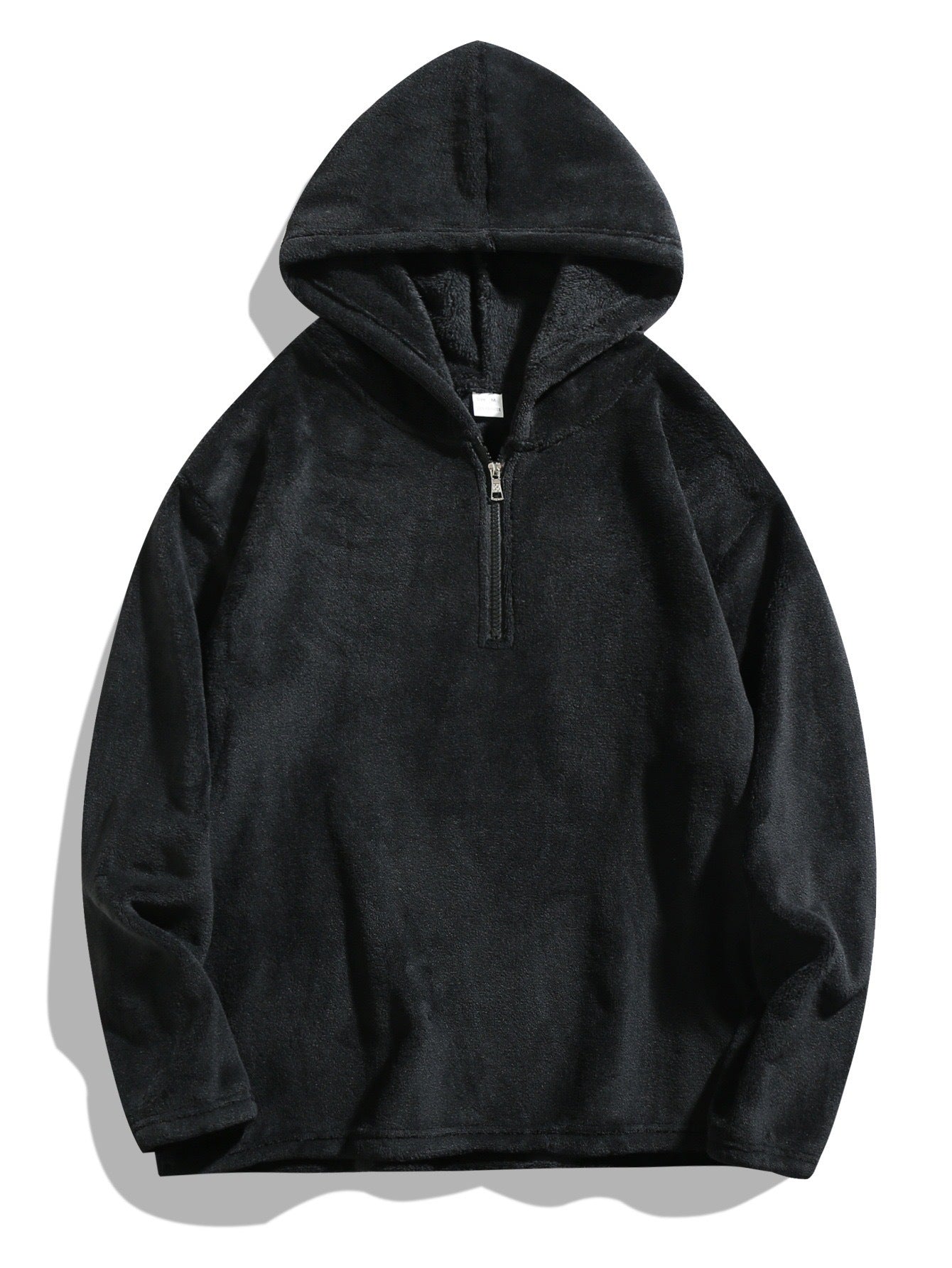 Damen weicher Mikrofleece Hoodie ModeGeist