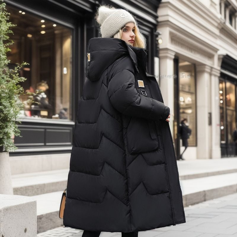 ModeGeist | Neuer Wintermantel mit Abnehmbarer Kapuze