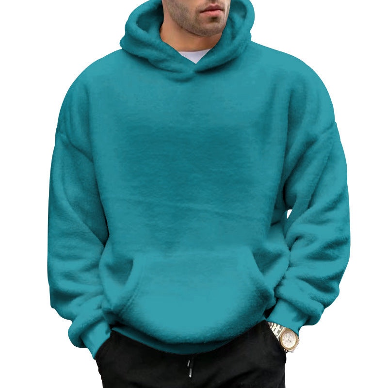 Herren bequemer Oversized Kapuzenpullover ModeGeist