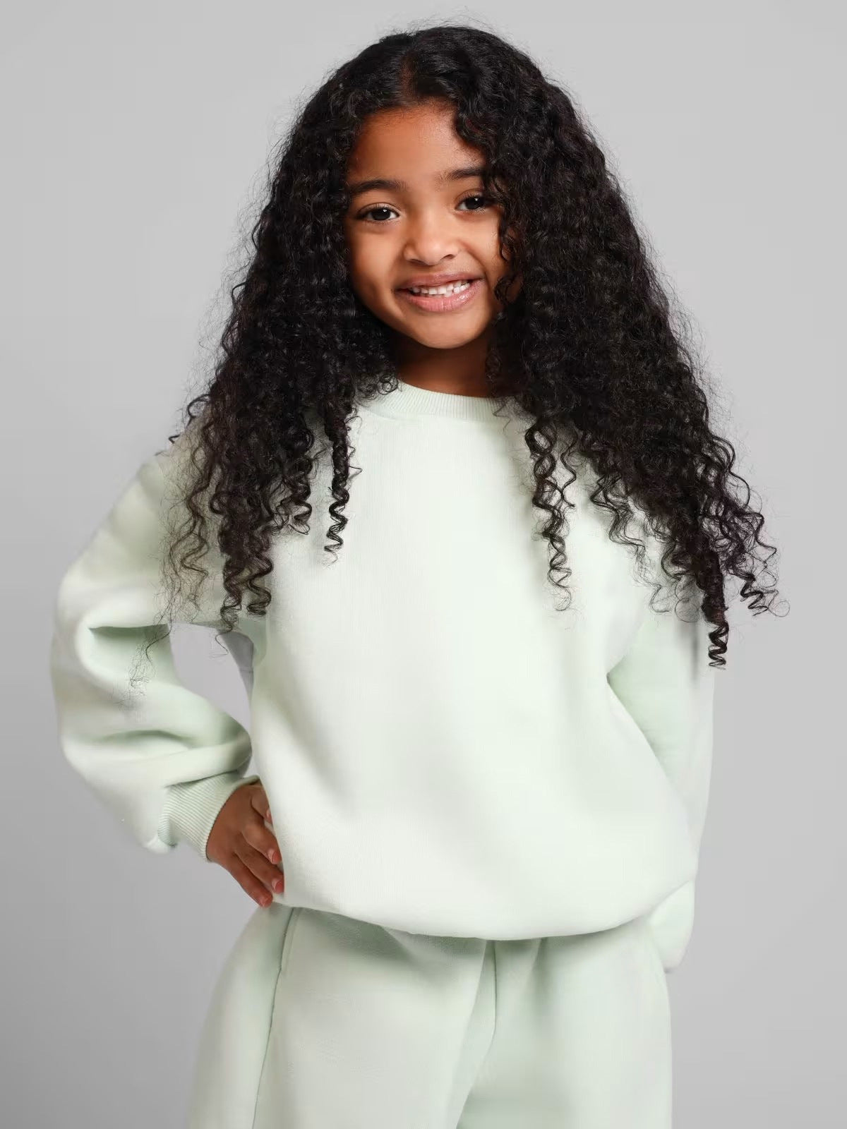 Damen lässiges Sweatshirt und bequeme Jogginghose Set ModeGeist