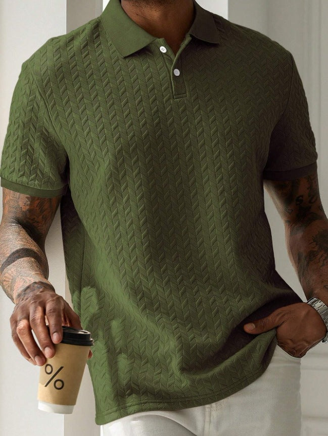 Herren Poloshirt im eleganten Design ModeGeist
