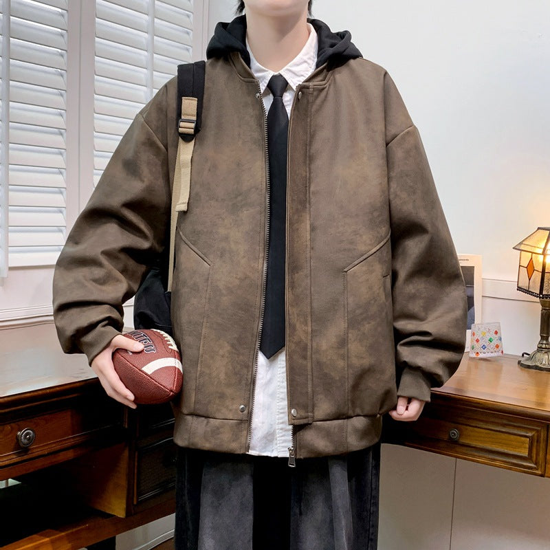 Damen Oversized-Funktionsjacke mit lässigem Design ModeGeist