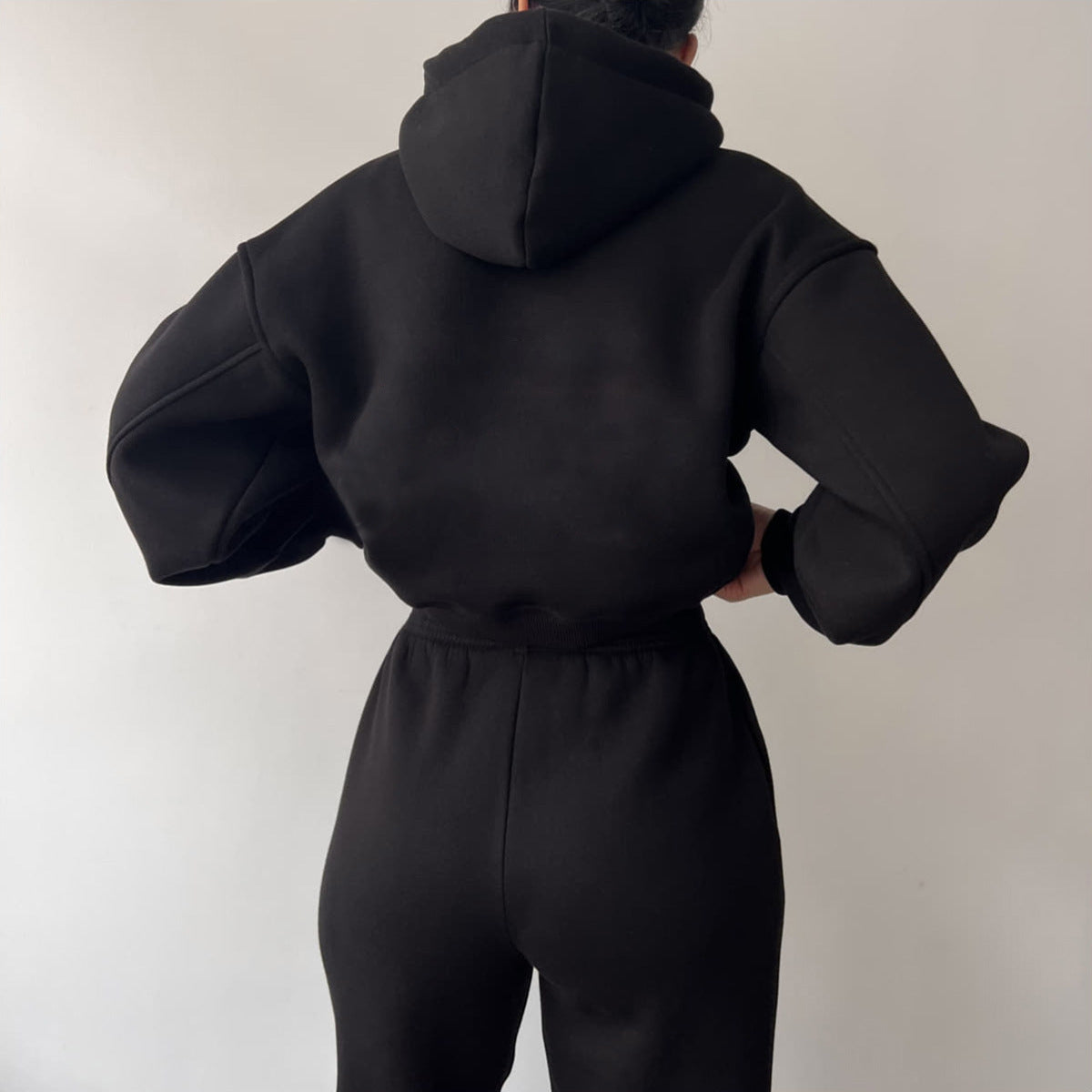 Damen modisches und lässiges Hoodie-Set mit weitem Schnitt ModeGeist