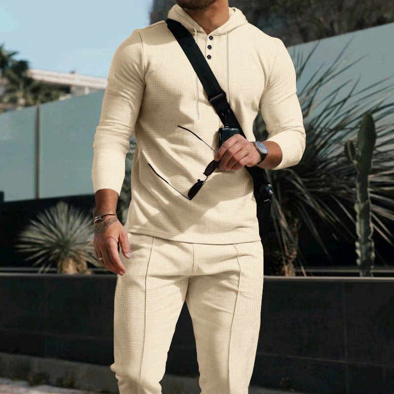 Herren Sportliches Hoodie mit praktischem Reißverschluss ModeGeist