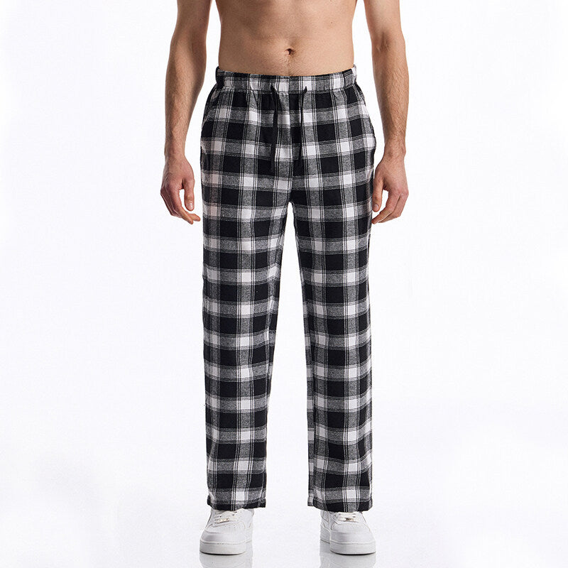 Herren Pyjamahose aus weichem Flanell ModeGeist