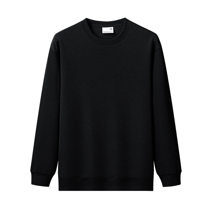 Damen lässiger Sweatshirt mit Rundhalsausschnitt ModeGeist