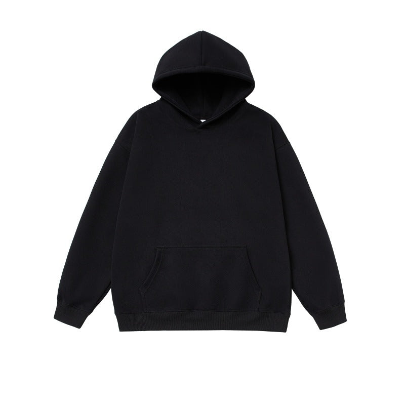 Damen lässiger Kapuzenpullover mit bequemer Passform und praktischen Kängurutaschen ModeGeist