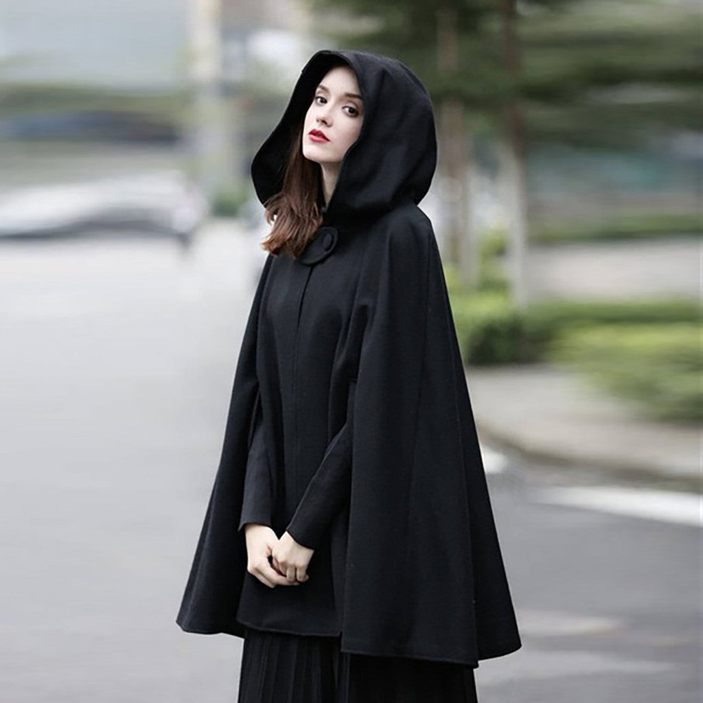 Damen Überwurf Poncho ModeGeist