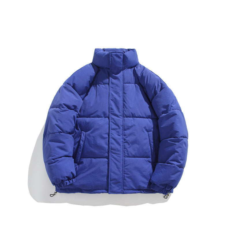 Damen gesteppte Winterjacke mit hohem Kragen ModeGeist
