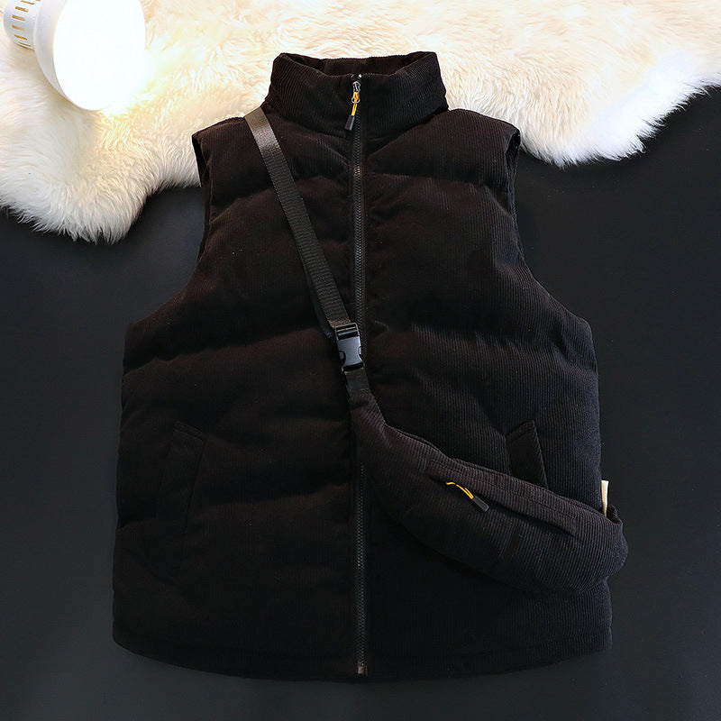 Damen Steppweste mit praktischen Taschen und hochwertiger Fleece-Innenausstattung ModeGeist