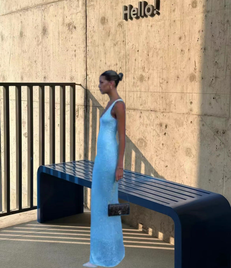 Elegantes A-Linien Abendkleid für Damen mit zierlicher Spitze von MODEGEIST