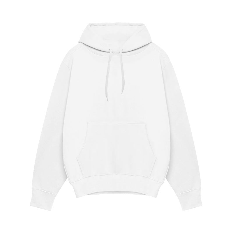 Herren Kapuzenpullover aus komfortablem Sweatstoff mit praktischer Kängurutasche ModeGeist