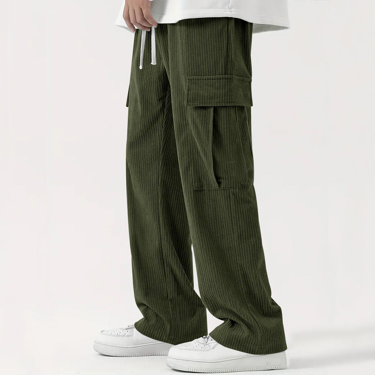 Herren Kord Cargo-Hose ModeGeist