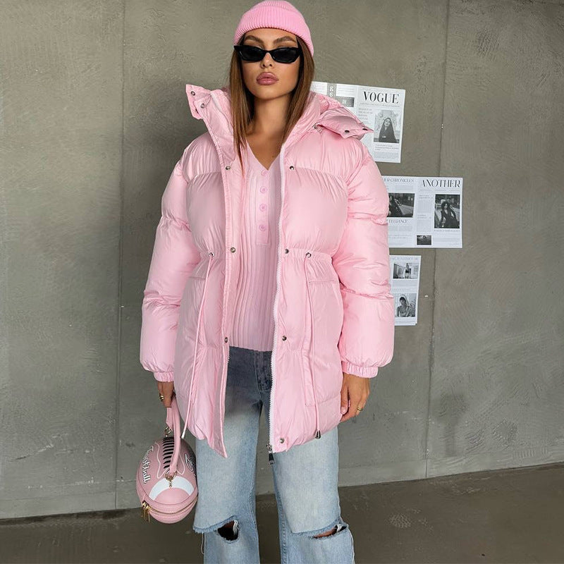 Damen Oversize Daunenjacke ModeGeist