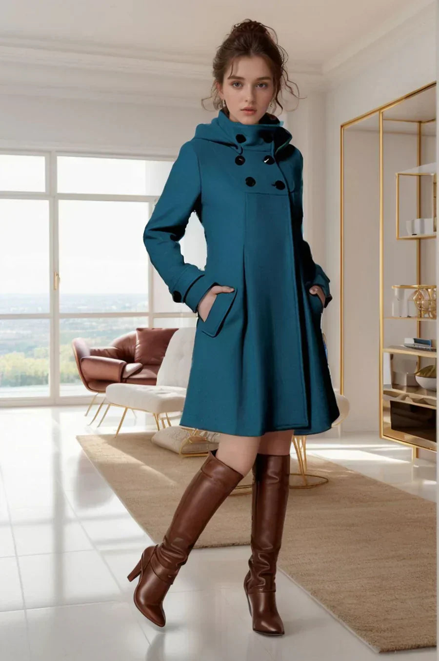 ModeGeist | Eleganter, Eleganter Mantel