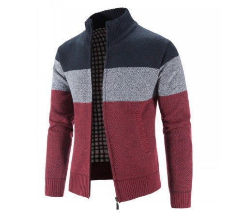 Herren modische Strickjacke ModeGeist