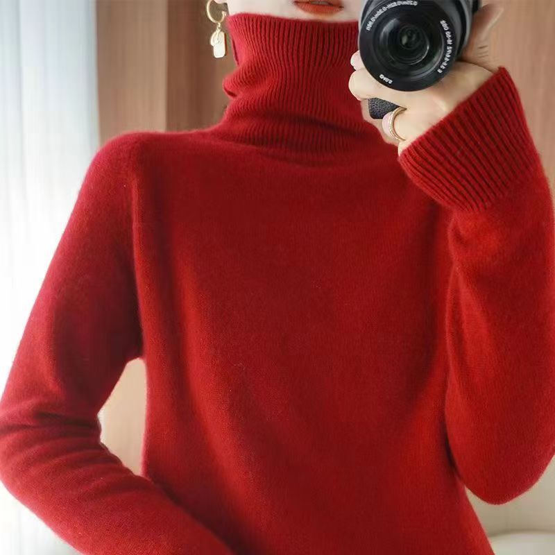 Damen Rollkragenpullover aus weichem ModeGeist