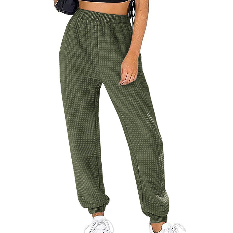 Damen Hochgeschnittene Relaxed Fit Sweathose ModeGeist