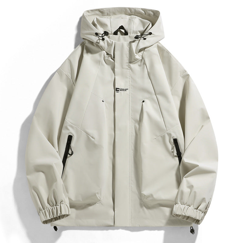 Damen technische Funktionsjacke mit verstellbarem Kapuzensystem ModeGeist