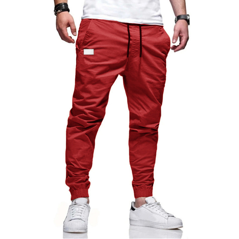 Herren lässige Cargo-Hose mit tapered Schnitt und praktischen Taschen ModeGeist